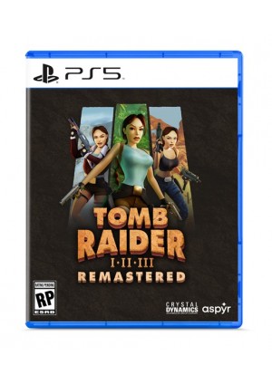 Tomb Raider I-III Remastered Starring Lara Croft/PS5